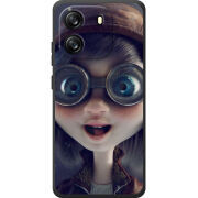 Чохол BoxFace Blackview Oscal Flat 1C Blue Eyes