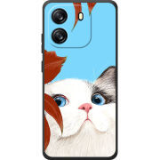 Чохол BoxFace Blackview Oscal Flat 1C Wondering Cat