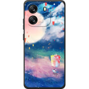 Чохол BoxFace Blackview Oscal Flat 1C Sky Lanterns