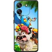 Чохол BoxFace Blackview Oscal Flat 1C 