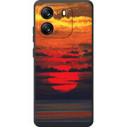 Чохол BoxFace Blackview Oscal Flat 1C Calm Before the Storm