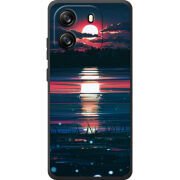 Чохол BoxFace Blackview Oscal Flat 1C Midnight