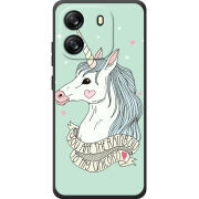 Чохол BoxFace Blackview Oscal Flat 1C My Unicorn