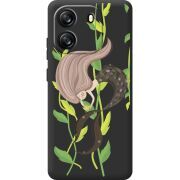 Прозорий чохол BoxFace Blackview Oscal Flat 1C Cute Mermaid