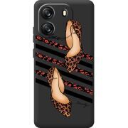 Прозорий чохол BoxFace Blackview Oscal Flat 1C Love Beauty