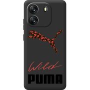 Прозорий чохол BoxFace Blackview Oscal Flat 1C Wild Cat