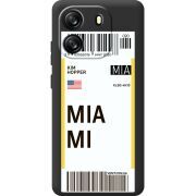 Прозорий чохол BoxFace Blackview Oscal Flat 1C Ticket Miami