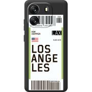 Прозорий чохол BoxFace Blackview Oscal Flat 1C Ticket Los Angeles