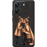 Прозорий чохол BoxFace Blackview Oscal Flat 1C Mommy Is My BFF