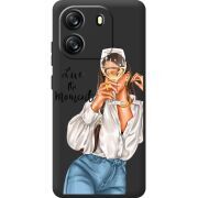 Прозорий чохол BoxFace Blackview Oscal Flat 1C Live The Moment