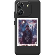 Прозорий чохол BoxFace Blackview Oscal Flat 1C Stranger Things