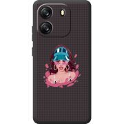 Прозорий чохол BoxFace Blackview Oscal Flat 1C Selena Gomez