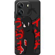 Прозорий чохол BoxFace Blackview Oscal Flat 1C Учиха Итачи