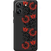 Прозорий чохол BoxFace Blackview Oscal Flat 1C Ethno Ornament