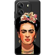 Прозорий чохол BoxFace Blackview Oscal Flat 1C Фрида Кало