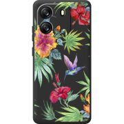 Прозорий чохол BoxFace Blackview Oscal Flat 1C Tropical