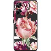 Прозорий чохол BoxFace Blackview Oscal Flat 1C Rose