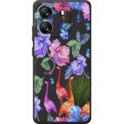 Прозорий чохол BoxFace Blackview Oscal Flat 1C Flamingo