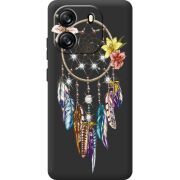 Чохол зі стразами Blackview Oscal Flat 1C Dreamcatcher
