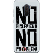 Чехол Uprint Xiaomi Pocophone F1 No Girlfriend
