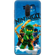 Чехол Uprint Xiaomi Pocophone F1 Lego Ninjago