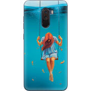 Чехол Uprint Xiaomi Pocophone F1 Girl In The Sea
