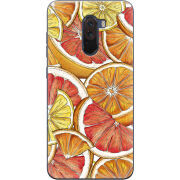 Чехол Uprint Xiaomi Pocophone F1 Citrus Pattern