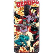 Чехол Uprint Xiaomi Pocophone F1 Deadpool and Mary Jane