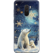 Чехол Uprint Xiaomi Pocophone F1 Північні ведмеді