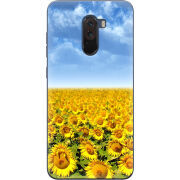 Чехол Uprint Xiaomi Pocophone F1 Подсолнухи