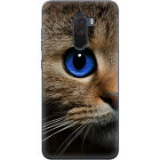 Чехол Uprint Xiaomi Pocophone F1 Cat's Eye