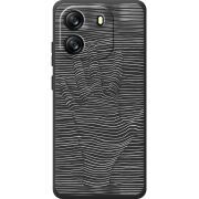 Чорний чохол BoxFace Blackview Oscal Flat 1C Optical Hand