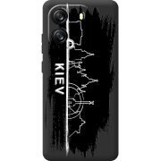 Чорний чохол BoxFace Blackview Oscal Flat 1C Kyiv