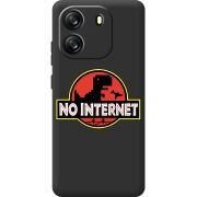 Чорний чохол BoxFace Blackview Oscal Flat 1C No Internet