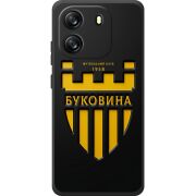 Чорний чохол BoxFace Blackview Oscal Flat 1C 