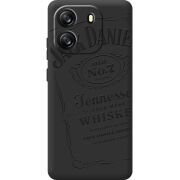 Чорний чохол BoxFace Blackview Oscal Flat 1C JD