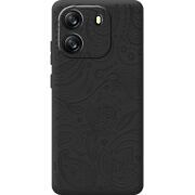 Чорний чохол BoxFace Blackview Oscal Flat 1C 