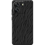 Чорний чохол BoxFace Blackview Oscal Flat 1C 