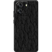 Чорний чохол BoxFace Blackview Oscal Flat 1C 