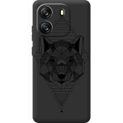 Чорний чохол BoxFace Blackview Oscal Flat 1C 
