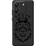 Чорний чохол BoxFace Blackview Oscal Flat 1C 