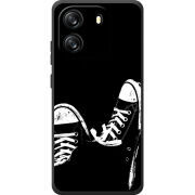 Чохол BoxFace Blackview Wave 6C Black Sneakers