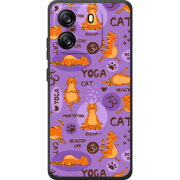 Чохол BoxFace Blackview Wave 6C Yoga Cat