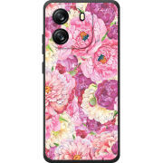 Чохол BoxFace Blackview Wave 6C Pink Peonies