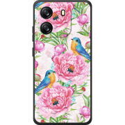 Чохол BoxFace Blackview Wave 6C Birds and Flowers