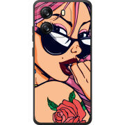 Чохол BoxFace Blackview Wave 6C Pink Girl