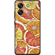 Чохол BoxFace Blackview Wave 6C Citrus Pattern