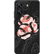 Чохол BoxFace Blackview Wave 6C Snake Rose