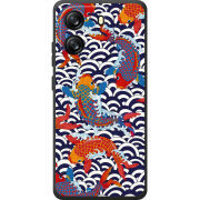 Чохол BoxFace Blackview Wave 6C Koi Fish