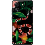 Чохол BoxFace Blackview Wave 6C Red Snake